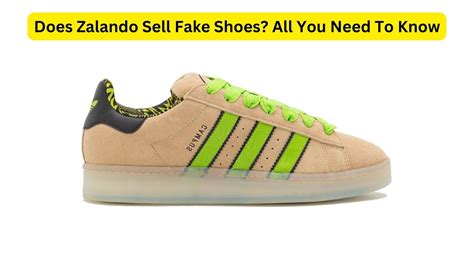 does zalando sell fakes|does zalando sell shoes.